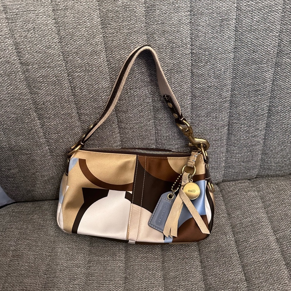 Vintage Authentic Coach Shoulder Bag